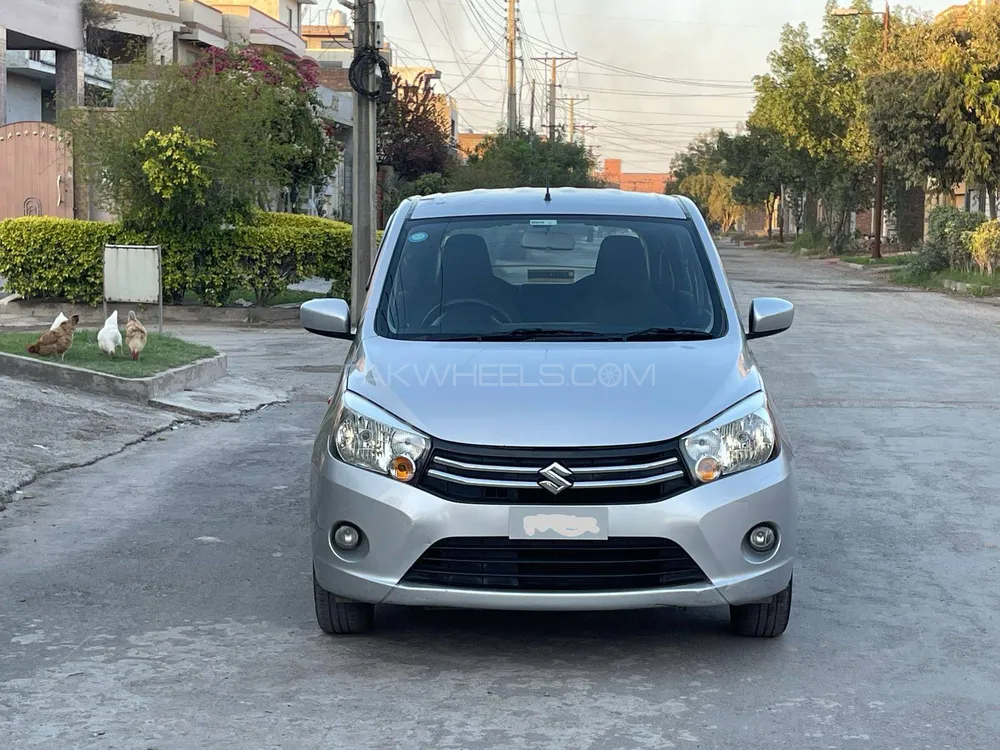 Suzuki Cultus 2019 for Sale in Faisalabad Image-1