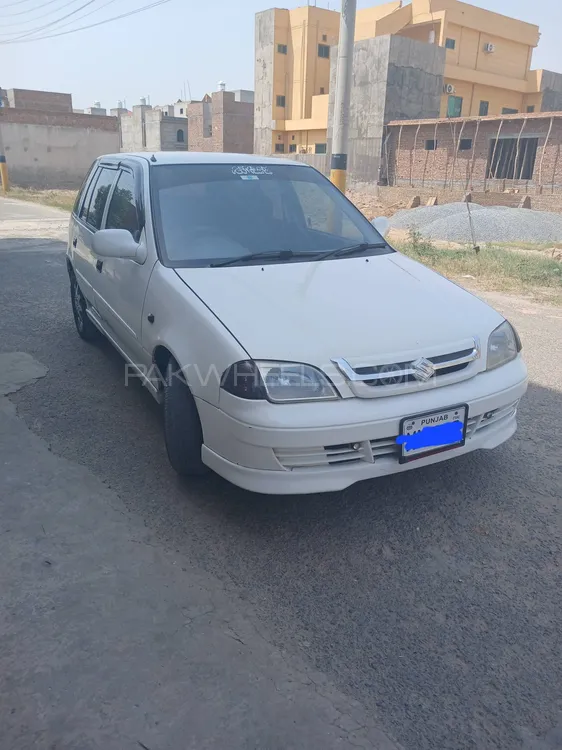 Suzuki Cultus 2016 for Sale in Lahore Image-1