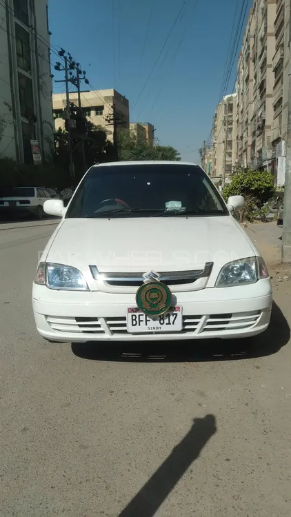 Suzuki Cultus 2016 for Sale in Karachi Image-1