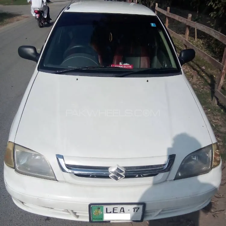 Suzuki Cultus 2017 for Sale in Lahore Image-1