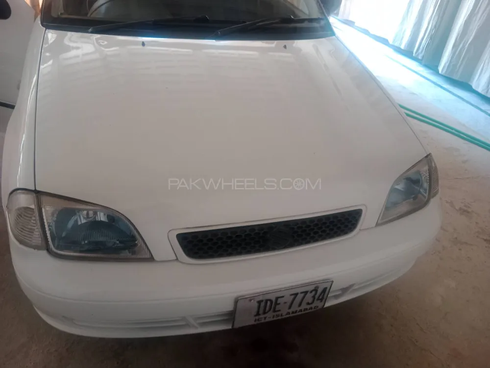 Suzuki Cultus 2004 for Sale in Mardan Image-1