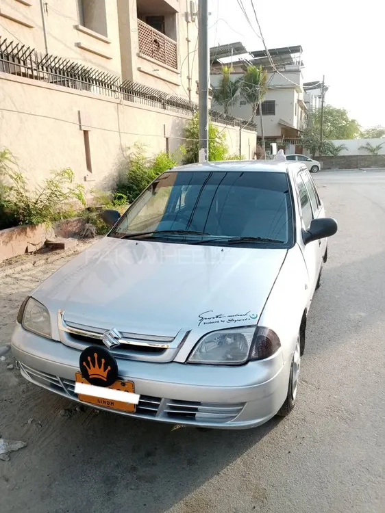 Suzuki Cultus 2005 for Sale in Karachi Image-1