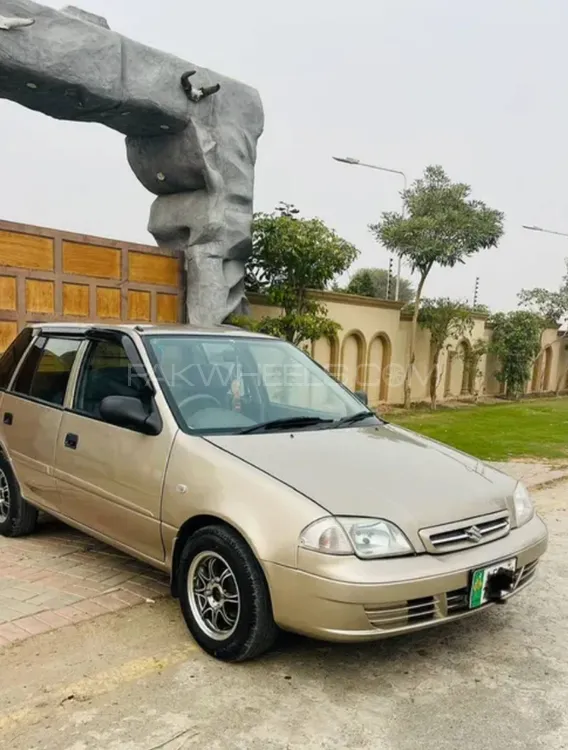 Suzuki Cultus 2009 for Sale in Lahore Image-1
