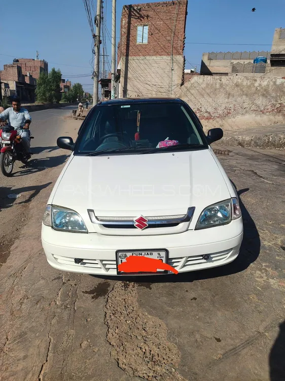 Suzuki Cultus 2011 for Sale in Faisalabad Image-1