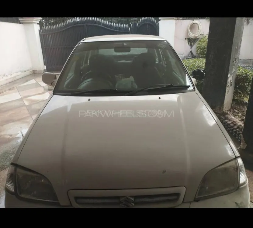 Suzuki Cultus 2007 for Sale in Lahore Image-1
