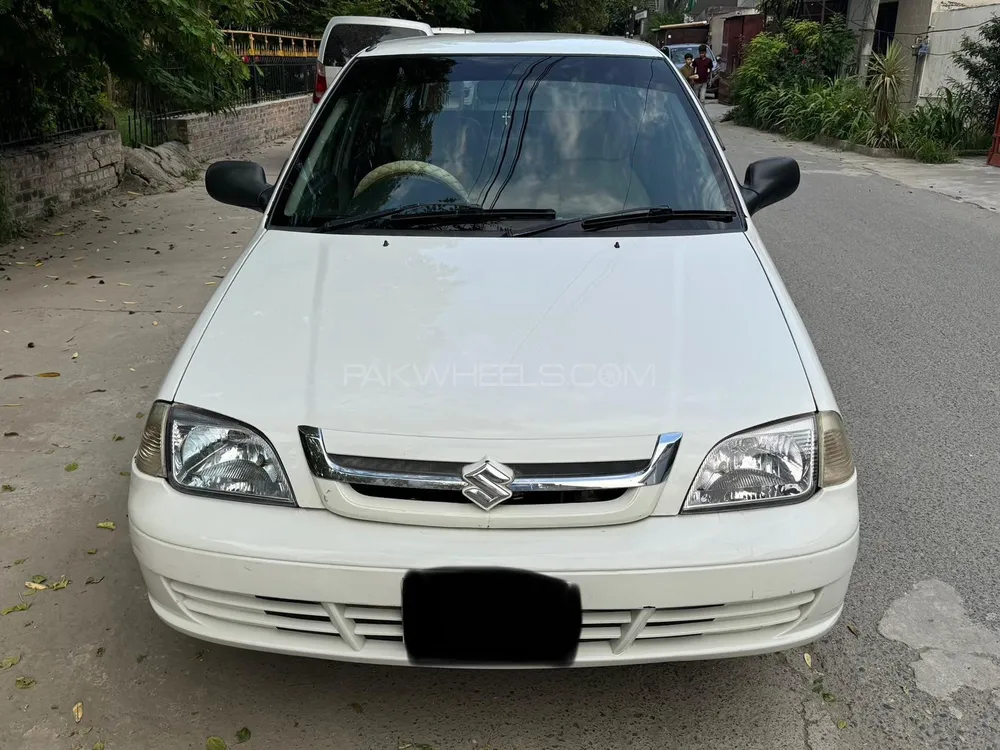 Suzuki Cultus 2013 for Sale in Lahore Image-1