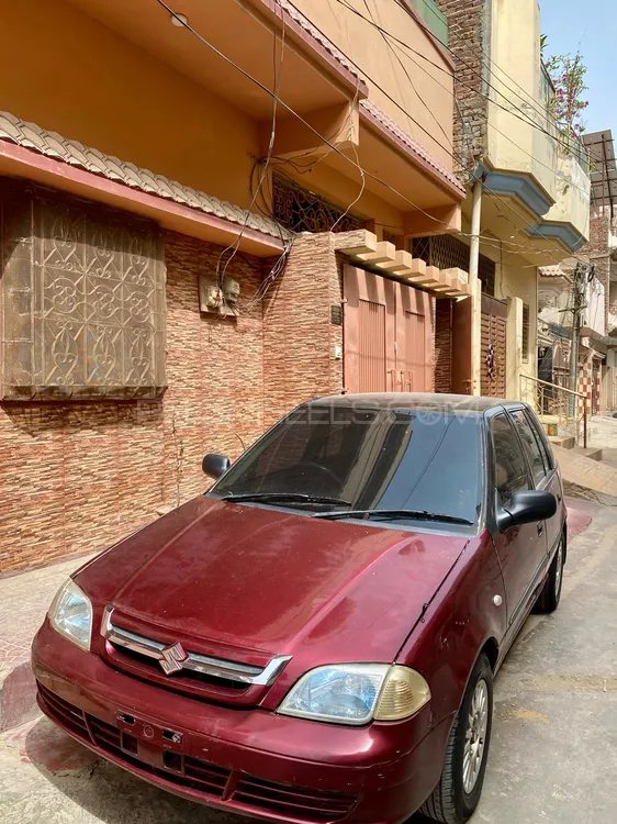 Suzuki Cultus 2013 for Sale in Hyderabad Image-1