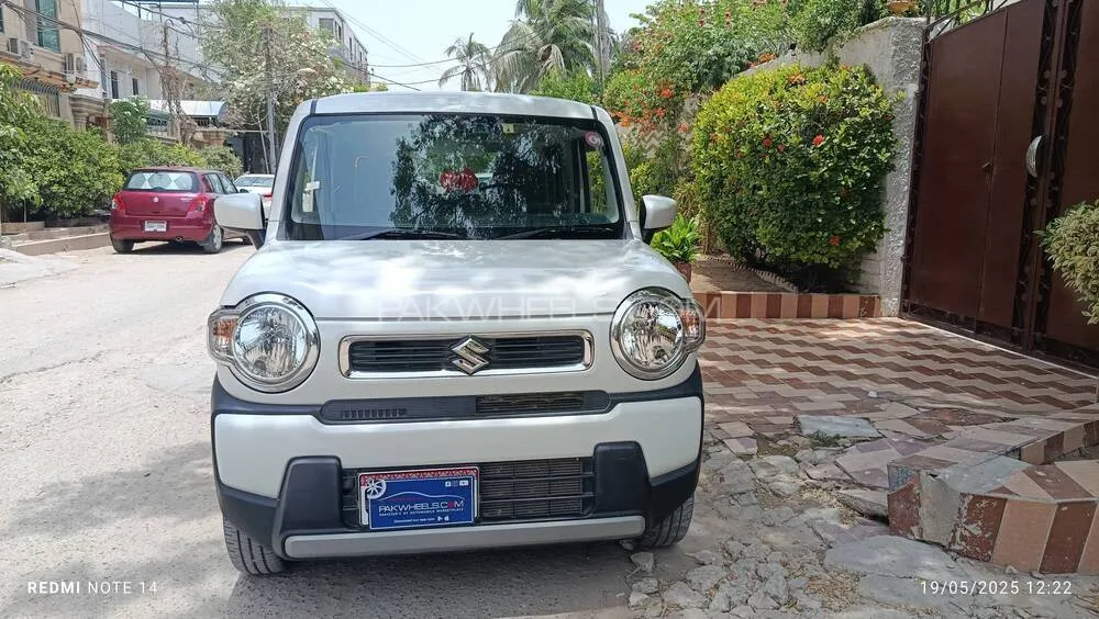 Suzuki Hustler 2022 for Sale in Karachi Image-1