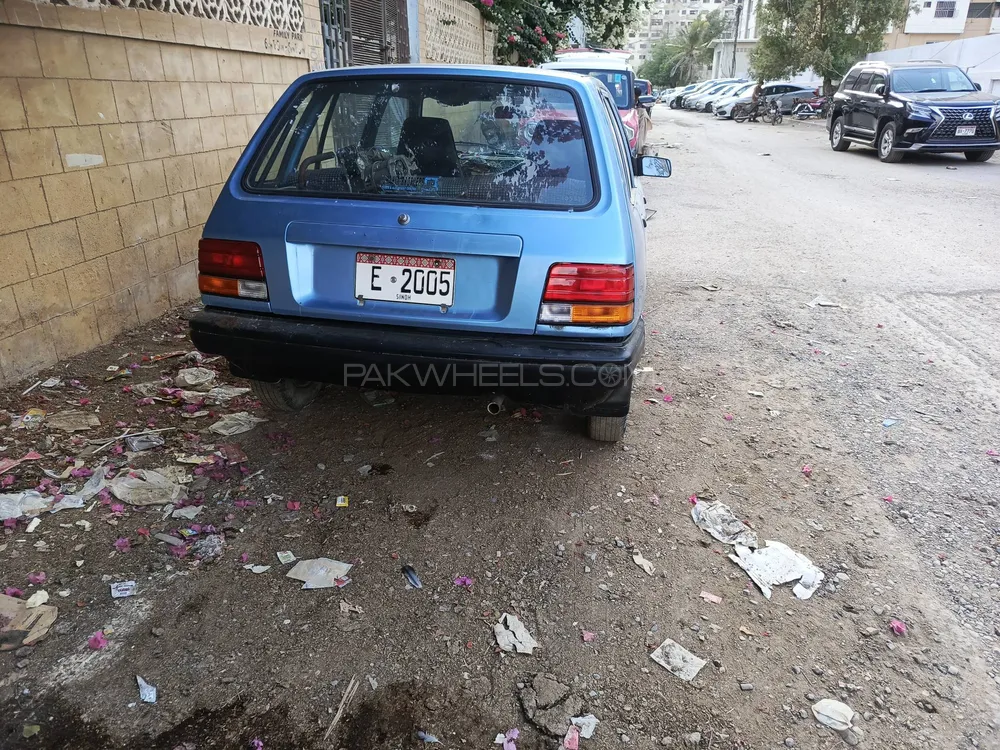 سوزوکی خیبر 1985 for Sale in کراچی Image-1