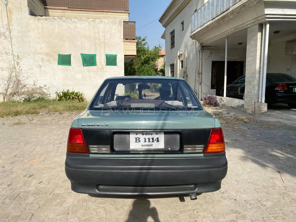 Suzuki Margalla 1996 for Sale in Peshawar Image-1