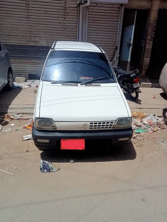 سوزوکی مہران 1995 for Sale in کراچی Image-1