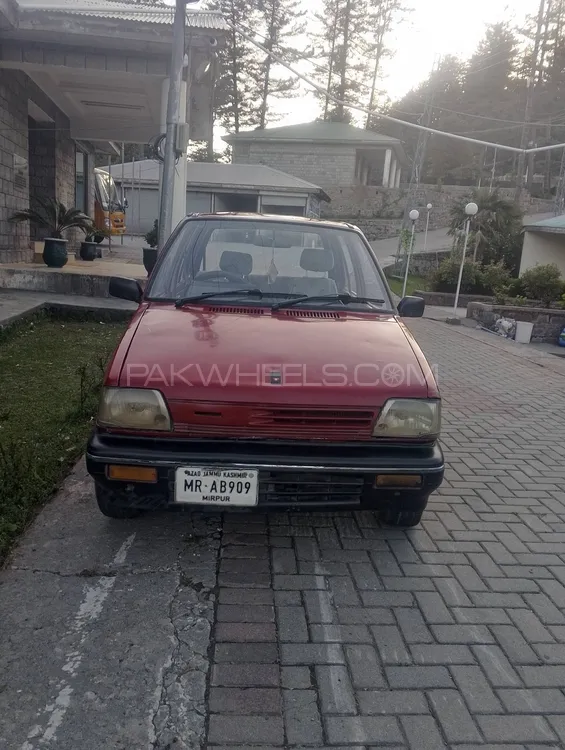 Suzuki Mehran 1997 for Sale in Islamabad Image-1