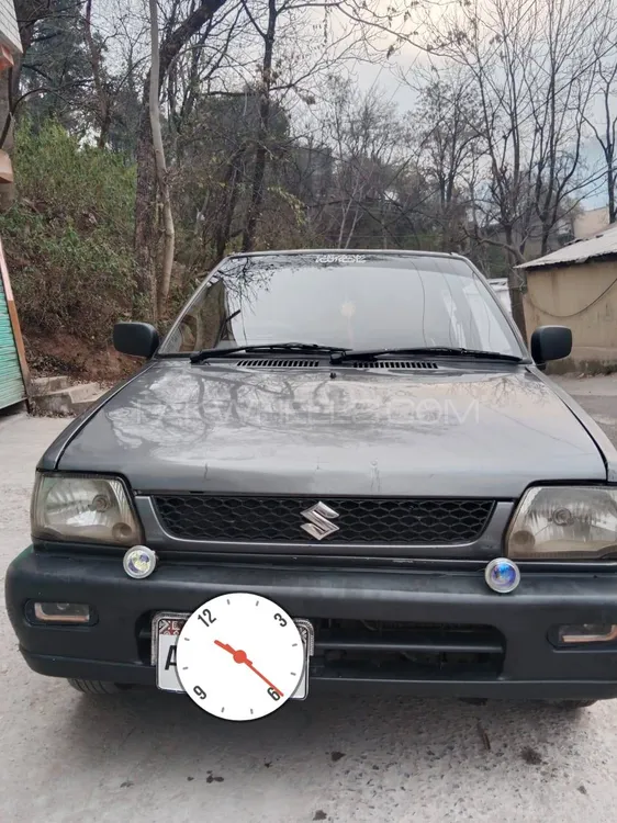 Suzuki Mehran 2011 for Sale in Muzaffarabad Image-1