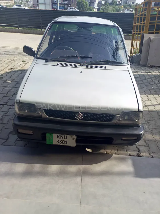 Suzuki Mehran 2007 for Sale in Islamabad Image-1