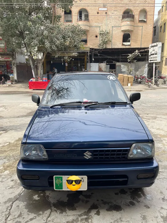 Suzuki Mehran 2013 for Sale in Lahore Image-1