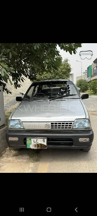 Suzuki Mehran 2014 for Sale in Lahore Image-1