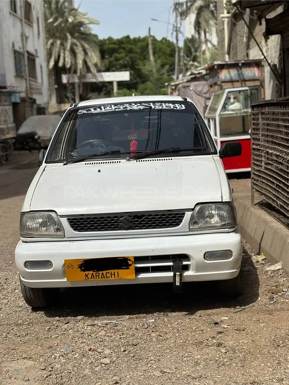 Suzuki Mehran 1992 for Sale in Karachi Image-1
