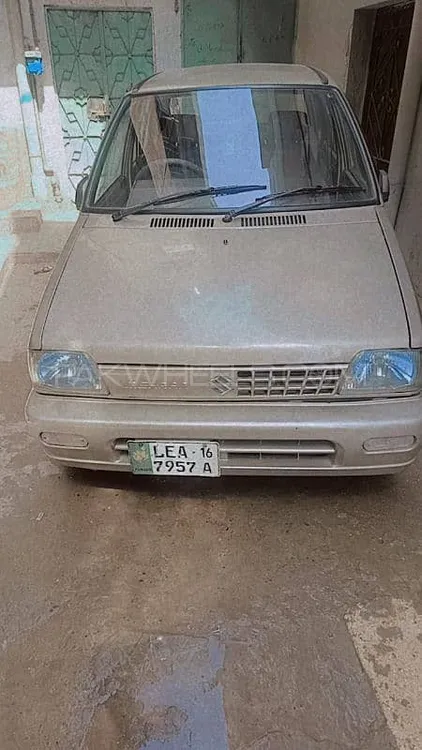 Suzuki Mehran 2016 for Sale in Lahore Image-1