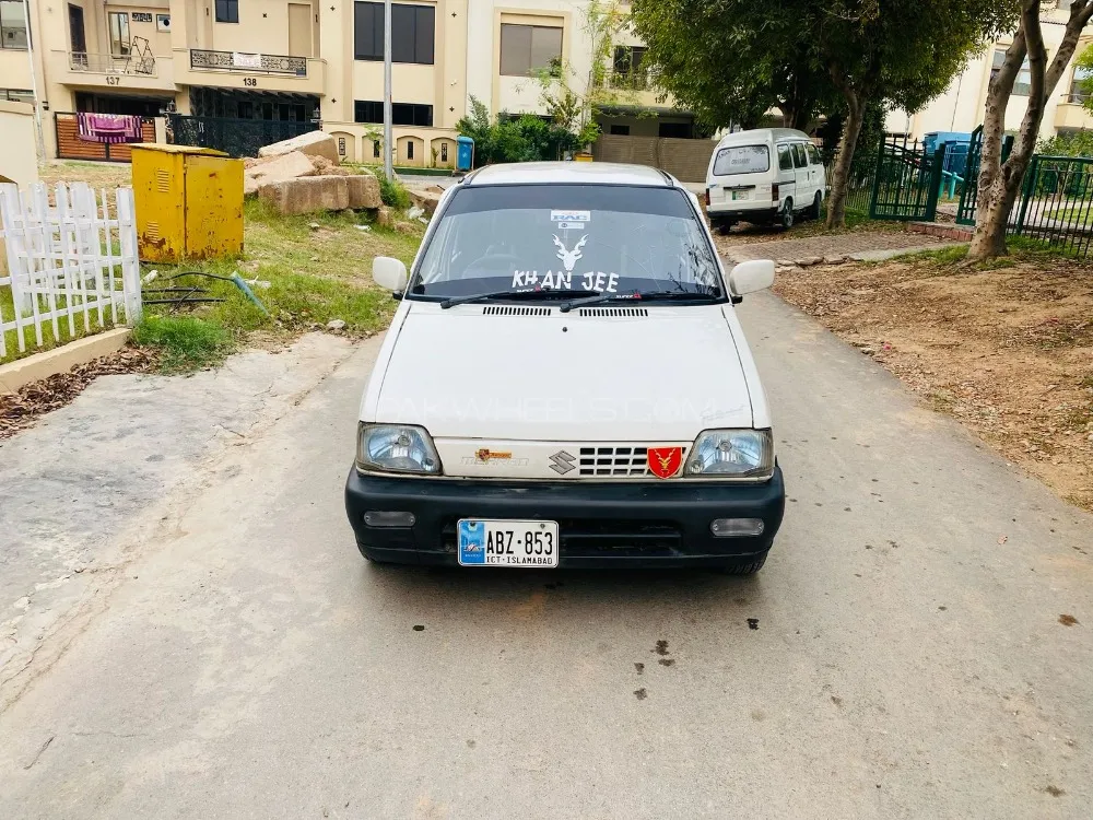 Suzuki Mehran 2016 for Sale in Islamabad Image-1