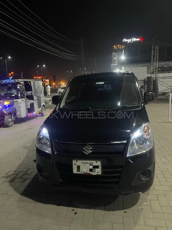 Suzuki Wagon R 2022 for Sale in Lahore Image-1
