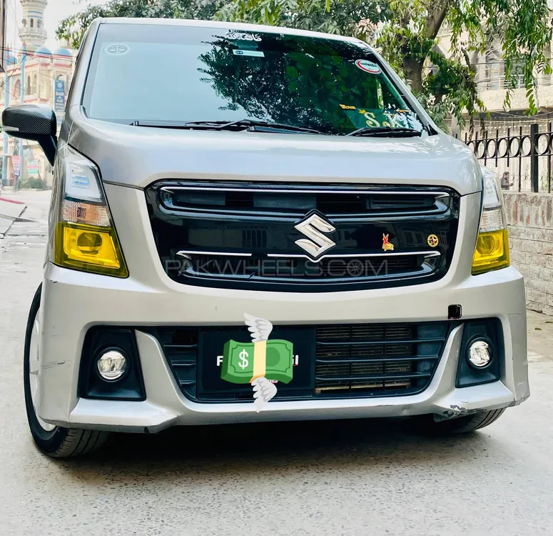 Suzuki Wagon R 2021 for Sale in Lahore Image-1