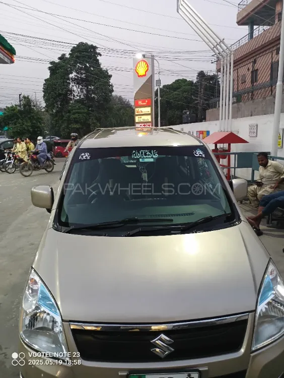 Suzuki Wagon R 2017 for Sale in Lahore Image-1