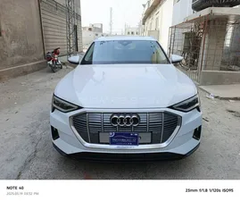 Audi e-tron 50 quattro Sportback 230kW 2021 for Sale