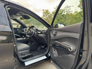 BYD ATTO 3 ADVANCE ZERO METER (49KWH)
Model 2025 || Registered 2025
Zero Meter
300 km 
Black Color
Black Interior
Radar
Push Start
Lane Assist
Cruise Control
DRL's
Panoramic Roof
Auto Led Projector Headlamp 
Range Upto 420km (150KW)
Power Boot
15.6 Rotating Display with Apple Carplay & Android Auto
Multimedia Steering wheel 
Auto Retractable Mirror 
Parking Sensors 
Collision Assist Monitor
Electric powered Seats (Front)
Drive Mode (Eco,Normal,Sports)
And Many More Options  
See to Believe
EXCHANGE POSSIBLE WITH ANY CAR

For inspection
Available at SUPREME CARS
Plot # 151/F,Under Imam heights,Shop no.1&2, Main Khalid Bin Walid Rd, Karachi, Sindh 75400

|  Premium Cars  |  Best Prices  |  Optimum Performance | 
#supremecarsgang