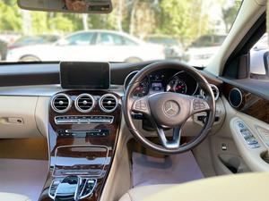 Mercedes C180 Exclusive 
Model: 2017
Mileage: 19,000 km 
Reg: 2017 khi 

*Beige Room
*Panoramic Roof
*Auto back shade

Calling and Visiting Hours

Monday to Saturday

11:00 AM to 7:00 PM