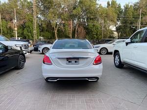 Mercedes C180 Exclusive 
Model: 2017
Mileage: 19,000 km 
Reg: 2017 khi 

*Beige Room
*Panoramic Roof
*Auto back shade

Calling and Visiting Hours

Monday to Saturday

11:00 AM to 7:00 PM