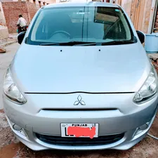 Mitsubishi Mirage 1.0 G 2015 for Sale