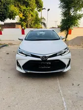 Toyota Corolla Altis Grande X CVT-i 1.8 Black Interior 2021 for Sale
