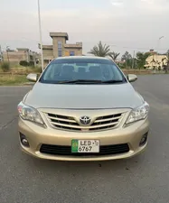 Toyota Corolla XLi VVTi 2012 for Sale