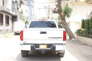 Tundra 2018
White Colour 
Milage 54700kms