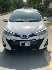 Toyota Yaris Sedan ATIV X CVT 1.5 2020 for Sale