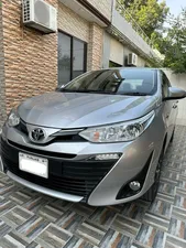 Toyota Yaris Sedan ATIV X CVT 1.5 2021 for Sale