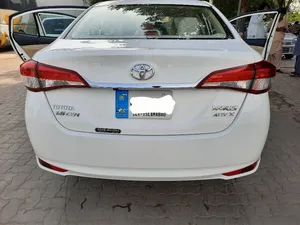Toyota Yaris Sedan ATIV X CVT 1.5 2022 for Sale
