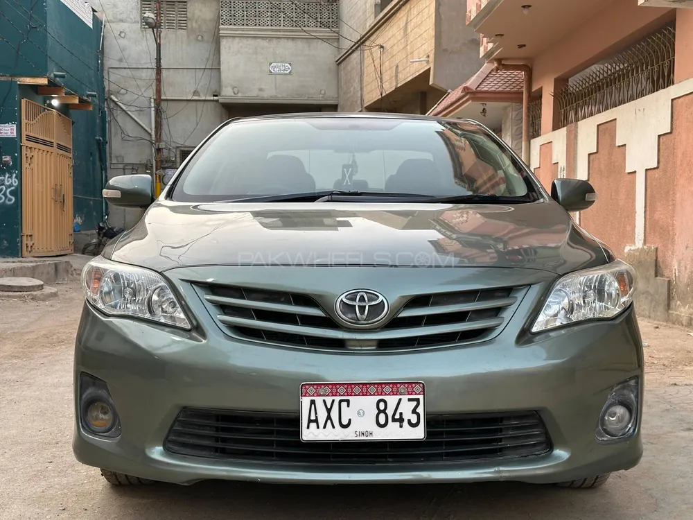 Toyota Corolla 2012 for Sale in Karachi Image-1