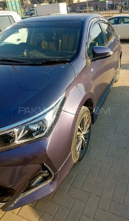 Toyota Corolla 2021 for Sale in Karachi Image-1