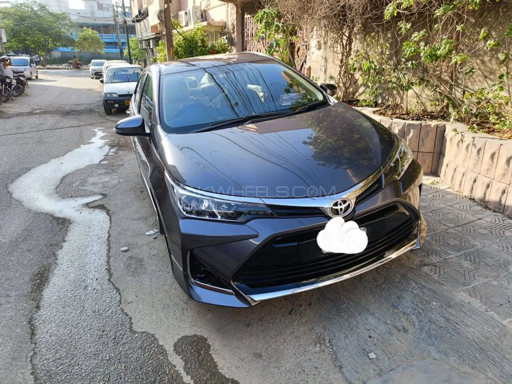 Toyota Corolla 2024 for Sale in Karachi Image-1