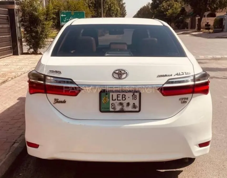 Toyota Corolla 2018 for Sale in Lahore Image-1