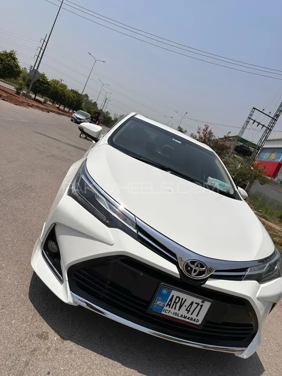 Toyota Corolla 2020 for Sale in Islamabad Image-1