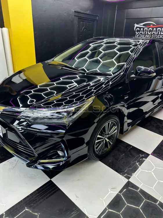 Toyota Corolla 2021 for Sale in Karachi Image-1