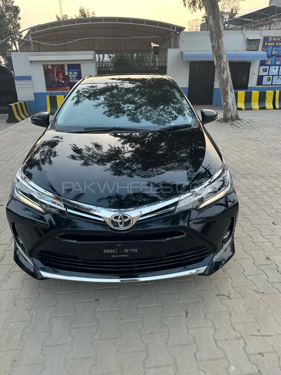 Toyota Corolla 2023 for Sale in Jhelum Image-1