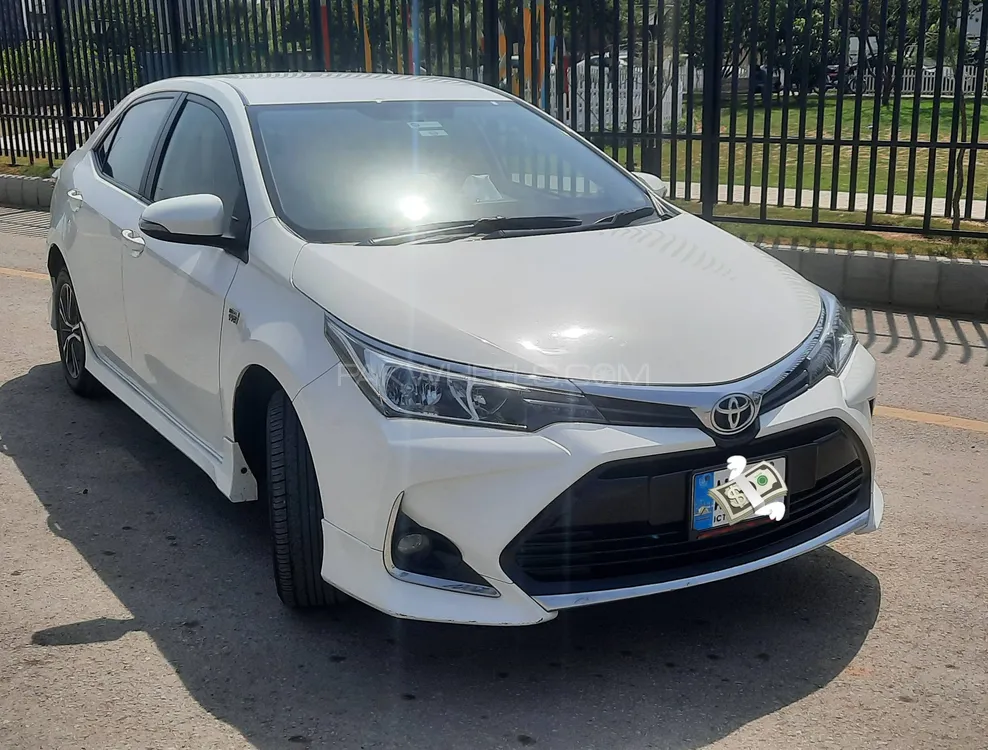 Toyota Corolla 2021 for Sale in Rawalpindi Image-1