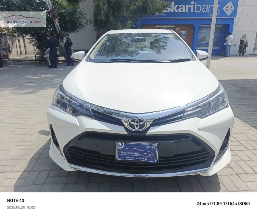 Toyota Corolla 2021 for Sale in Rawalpindi Image-1