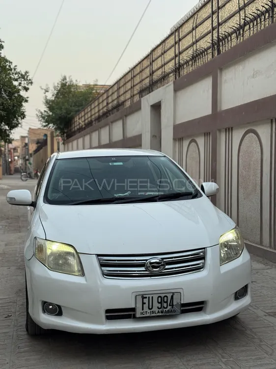 Toyota Corolla Axio 2007 for Sale in Peshawar Image-1