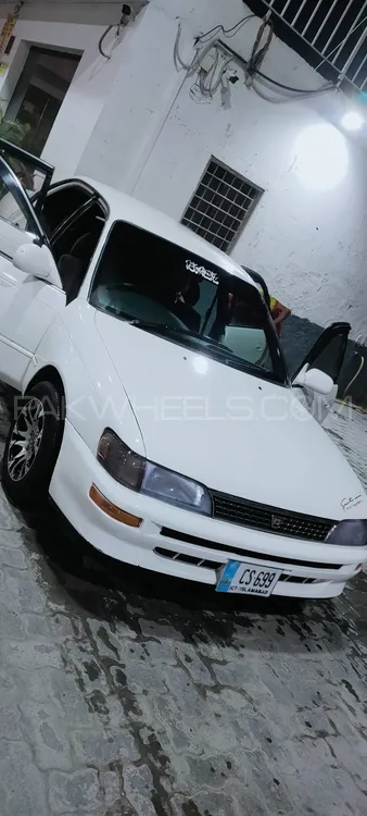 Toyota Corolla 1999 for Sale in Peshawar Image-1