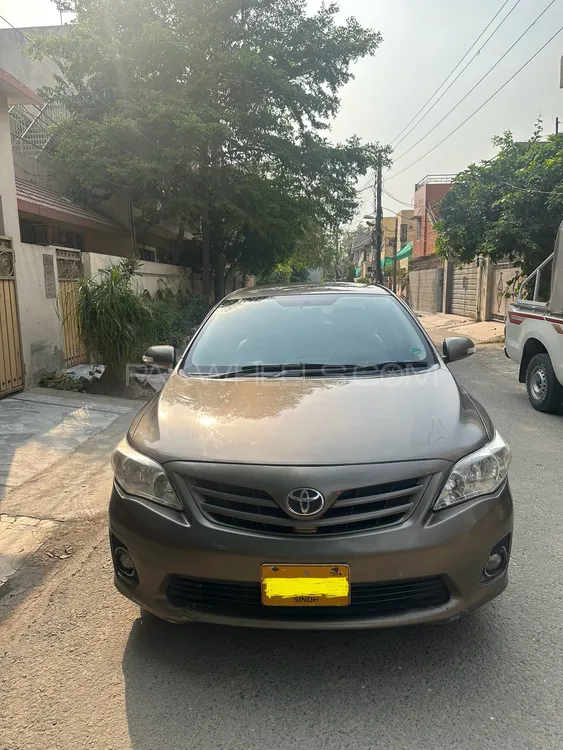 Toyota Corolla 2014 for Sale in Lahore Image-1