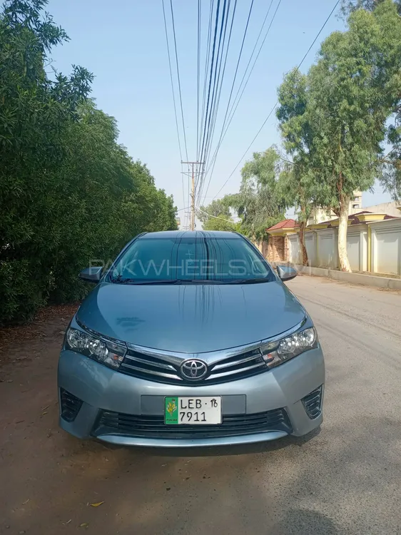 Toyota Corolla 2015 for Sale in Multan Image-1